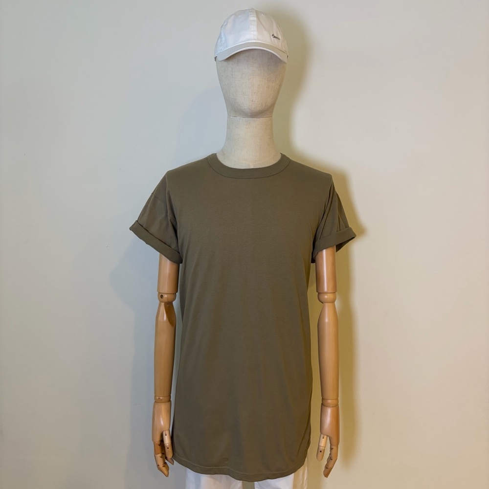 Soffe Men's 100% Cotton T-Shirts - Set of 2 - Size L